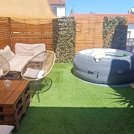 Apartment Magnifique Logement De 114m2 A 10 Minutes De La Mer Disposant De 2 Chambres Dont Un Lit Kingsize Dans Parentale Un Coin Salon Terrasse 2 Sdb Et Deux Places De Parking *
